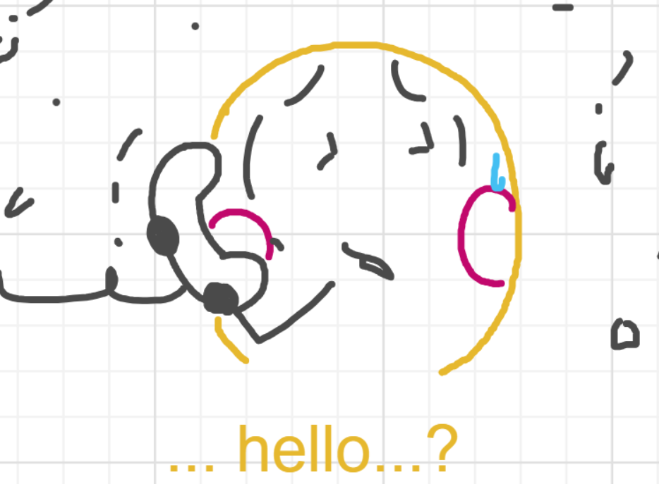 A panel from I've Been Everywhere, Man, episode nine of the Board Boards object show by Furretwalk/WalkingFurret.